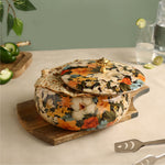 Load image into Gallery viewer, Mango Wood Roti Box - Amaryllis