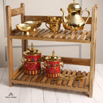 Load image into Gallery viewer, Mango Wood - Shelf Organiser-2