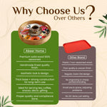 Load image into Gallery viewer, Mango Wood Round Tray - Pastel Floral