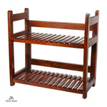 Load image into Gallery viewer, Mango Wood - Shelf Organiser