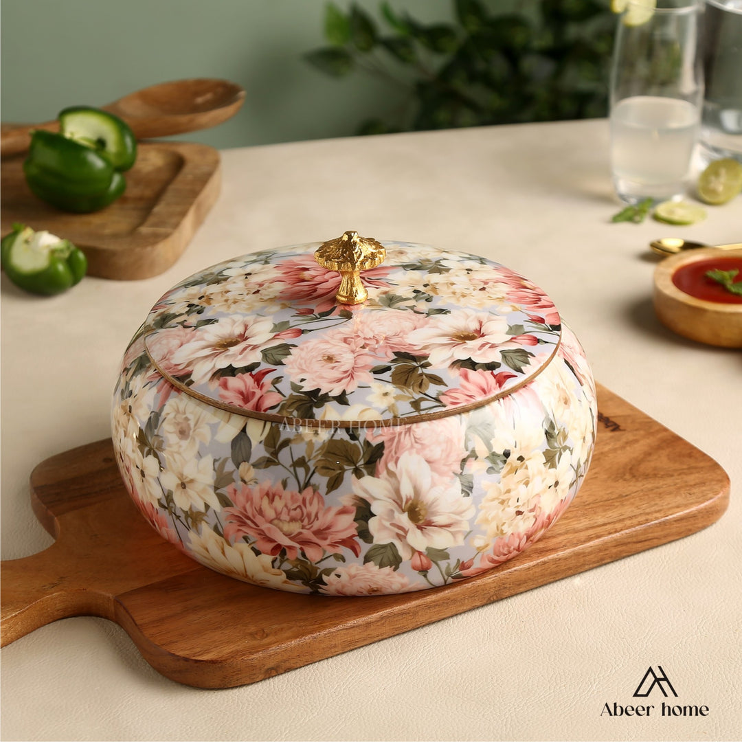 Mango Wood Roti Box-Azalea