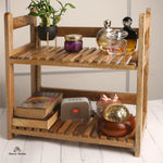 Load image into Gallery viewer, Mango Wood - Shelf Organiser-2
