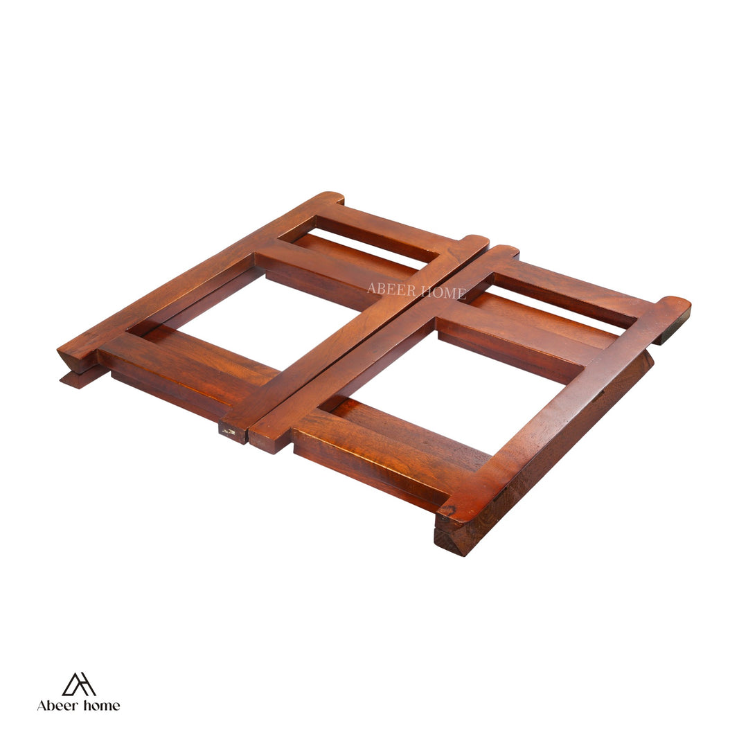 Mango Wood - Shelf Organiser