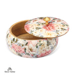 Load image into Gallery viewer, Mango Wood Roti Box-Azalea