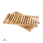 Load image into Gallery viewer, Mango Wood - Shelf Organiser-2