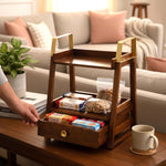 Load image into Gallery viewer, Mango Wood - Draw Organiser-2