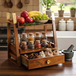 Load image into Gallery viewer, Mango Wood - Draw Organiser-2