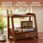 Load image into Gallery viewer, Mango Wood - Draw Organiser-2