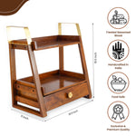 Load image into Gallery viewer, Mango Wood - Draw Organiser-2