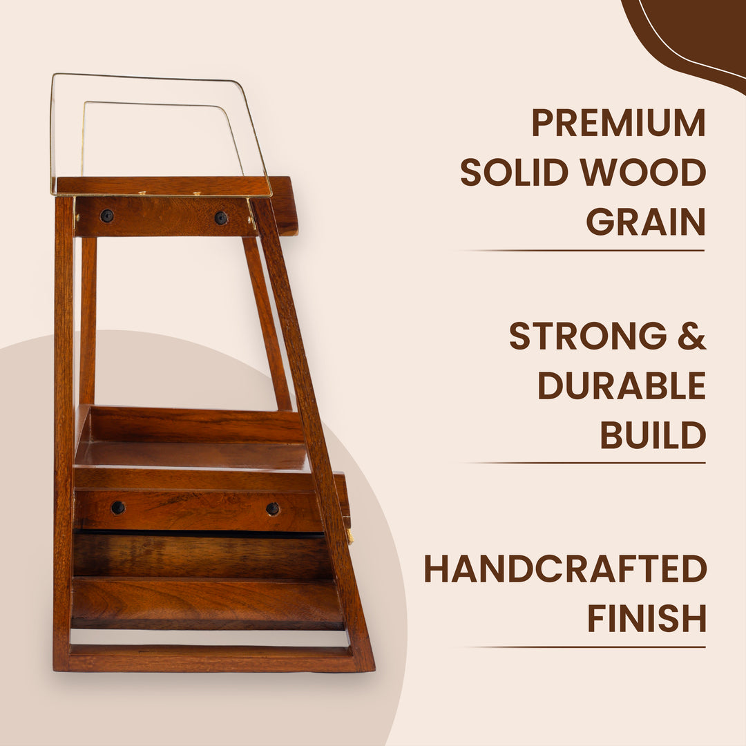 Mango Wood - Draw Organiser-2