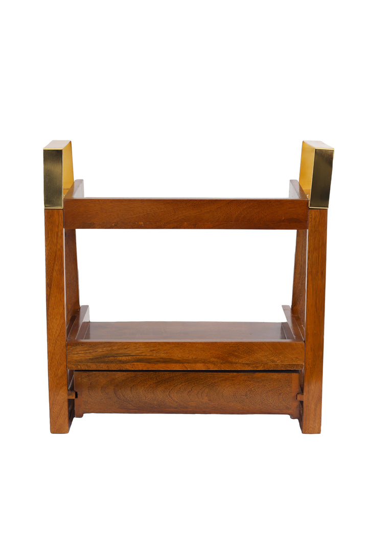 Mango Wood - Draw Organiser-2