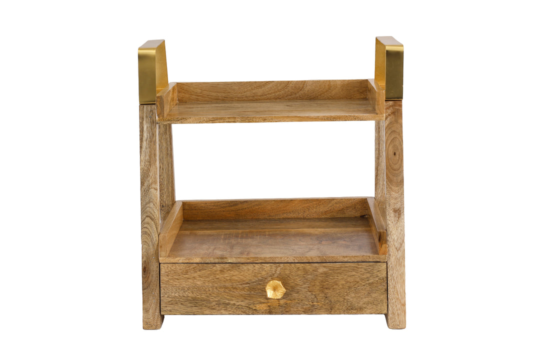 Mango Wood - Draw Organiser