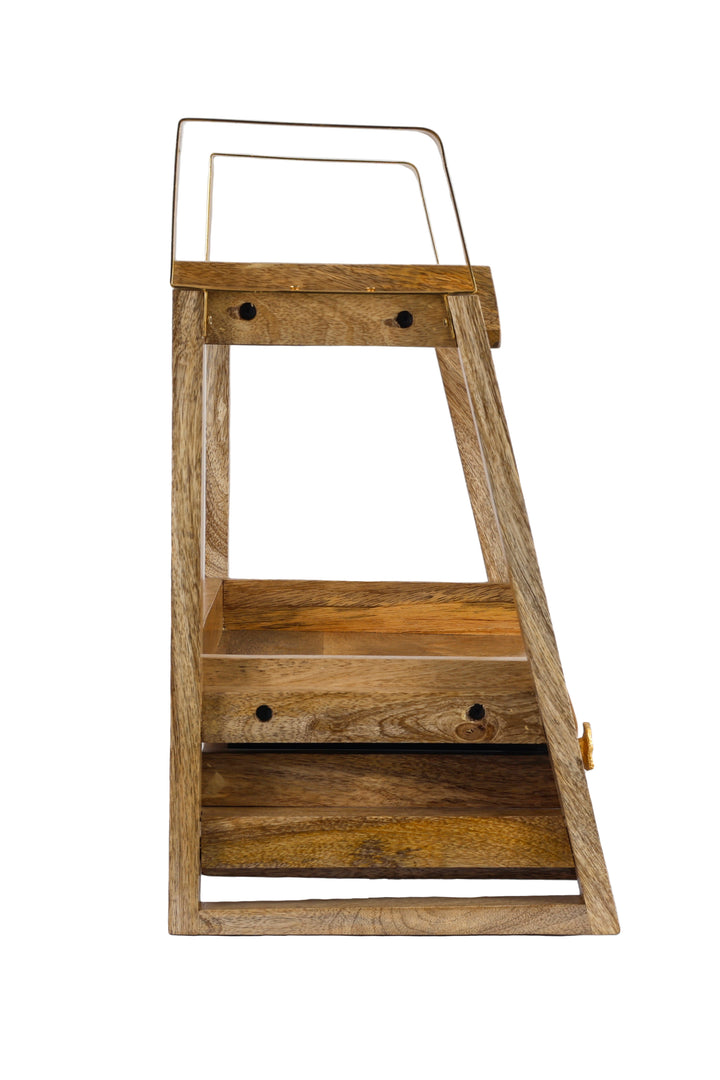 Mango Wood - Draw Organiser