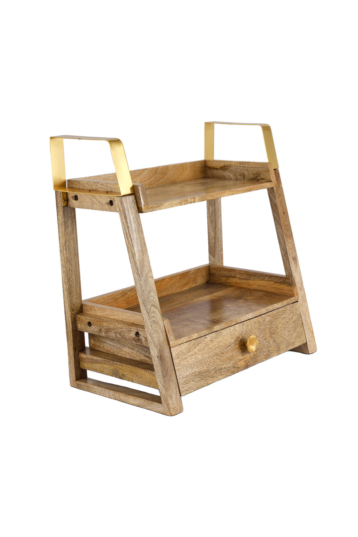 Mango Wood - Draw Organiser