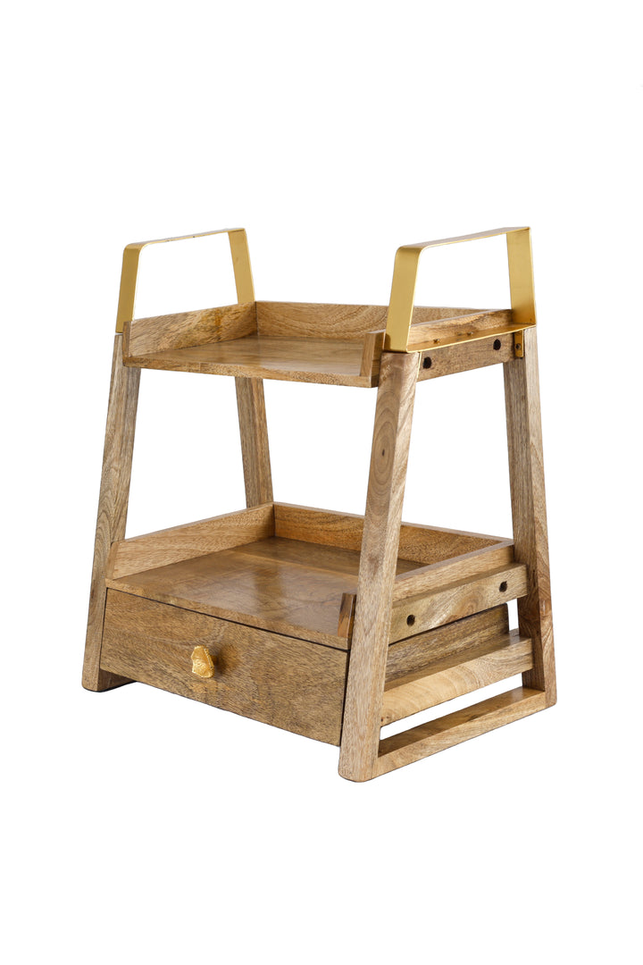 Mango Wood - Draw Organiser