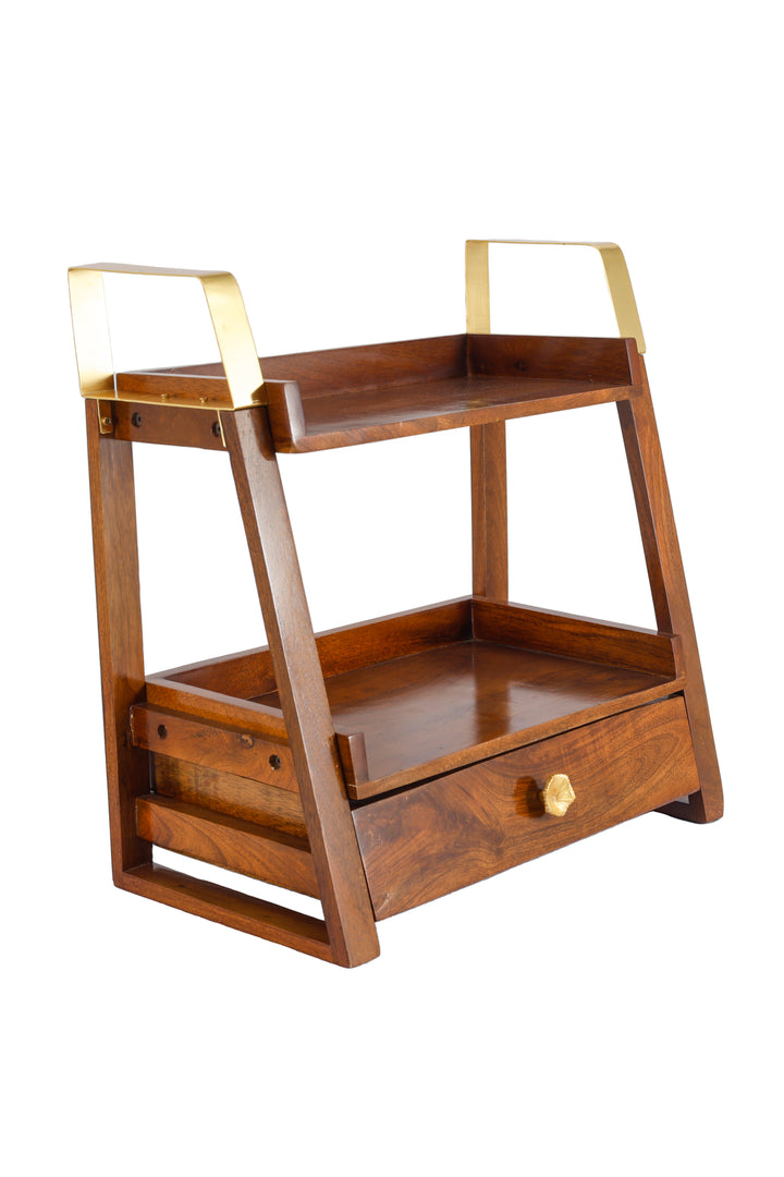 Mango Wood - Draw Organiser-2