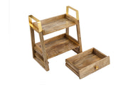 Mango Wood - Draw Organiser