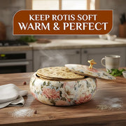 Mango Wood Roti Box-Azalea